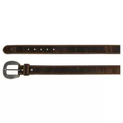 Men's Red Dirt Hat Co. Natural Brindle Belt