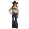 Rock & Roll Denim Blue Bell Bottoms -Western Cowboy Equipment Shop 158032 default l