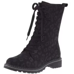 Corkys Footwear Women's Corky's Black Leopard Fomo Boot
