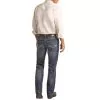 Rock N Roll Cowboy Men's Slim Fit Stretch Straight Leg Revolver Jeans