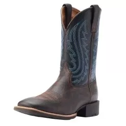 Ariat Mens Sport Big Country Tartuga Black Sqaure Toe Boot