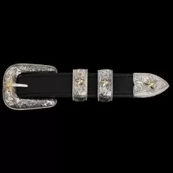 Vogt Silversmiths The Trail Drive Buckle Set