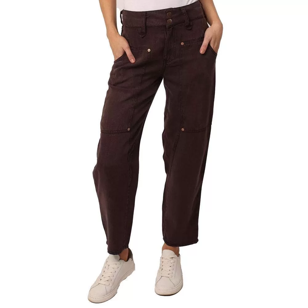 Dear John Denim Inc Women's Lani Dark Oak Pants 3 Dear John Denim Inc Women's Lani Dark Oak Pants