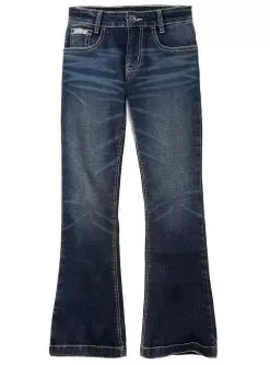 Cruel Girl Violet Mid Rise Slim Fit Jean