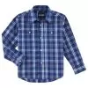 Wrangler Boy's Wrinkle Resist Long Sleeve Shirt