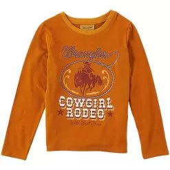 Wrangler Girl's Wrangler T-Shirt
