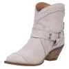 Dingo 1969 Women's Gummy Bear Off White Snip Toe 6 Harness Bootie -Western Cowboy Equipment Shop 158642 default l
