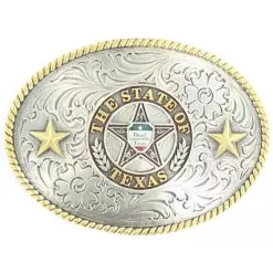 M&F The State Of Texas Buckle