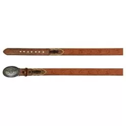 Boys Arena Ace Tooled Belt