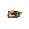 Men's 3D Calf Hair Tapered Belt With 3 Piece Buckle Set -Western Cowboy Equipment Shop 158851 default l