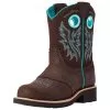 Ariat Kids Ariat Fatbaby Cowgirl Royal Western Boot -Western Cowboy Equipment Shop 158886 default l
