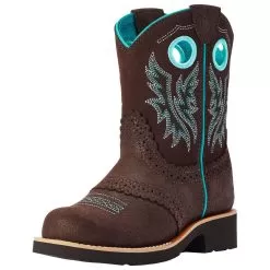 Ariat Kids Ariat Fatbaby Cowgirl Royal Western Boot