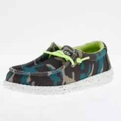 Heydude Youth Hey Dude Sox Taupe Camo