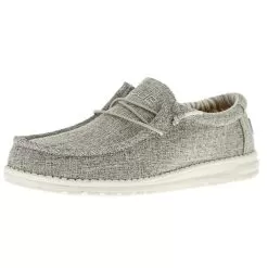 Heydude Men`s Hey Dude Wally Eco- Linen Iron