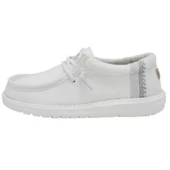 HeydudeHey Dude Youth Wally Natural White