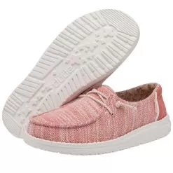 Heydude Youth Hey Dude Stretch Coral Pearl Casual