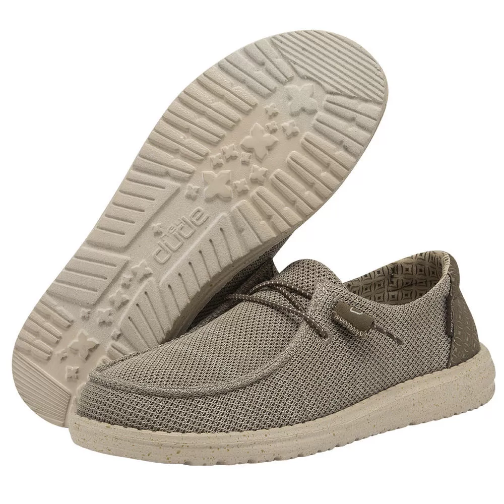 Heydude Women`s Hey Dude Wendy Sox Sand Shell Casual 3 Heydude Women`s Hey Dude Wendy Sox Sand Shell Casual