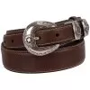 Men's M&F Ranger Star Brown Belt -Western Cowboy Equipment Shop 1592 default l