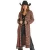 Rock & Roll Denim Colorful Duster With Fringe 1 Rock & Roll Denim Colorful Duster With Fringe -Western Cowboy Equipment Shop 159329 default l