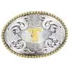 M&F T Initial Belt Buckle -Western Cowboy Equipment Shop 15942 default l