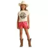 Rock & Roll Denim Pink Fringe Shorts -Western Cowboy Equipment Shop 159535 default l