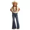 Rock & Roll Denim Dart Detail Button Bell Bottoms -Western Cowboy Equipment Shop 159541 default l