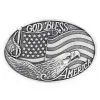 M&F God Bless America Oval Buckle -Western Cowboy Equipment Shop 15956 default l