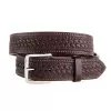Texas Saddlery Chocolate Basket Stamp Belt 2 Texas Saddlery Chocolate Basket Stamp Belt -Western Cowboy Equipment Shop 159577 default l