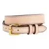 Texas Saddlery Natural Roughout Tapered Belt