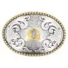 M&F G Initial Belt Buckle -Western Cowboy Equipment Shop 15969 default l
