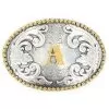 M&F A Initial Belt Buckle -Western Cowboy Equipment Shop 15973 default l