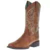 Ariat Women's Round Up Back Zip Desert Sand Western Boot -Western Cowboy Equipment Shop 159730 default l