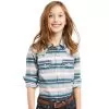 Ariat Girl's REAL Downstream Shirt -Western Cowboy Equipment Shop 159739 default l