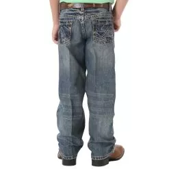 Wrangler Twentyx NO.33 Extreme Relaxed Jean Boys High Noon