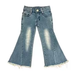 Shea Baby Denim Flare Jeans