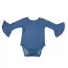 Shea Baby Girls Denim Bell L/S Onesie -Western Cowboy Equipment Shop 159963 default l
