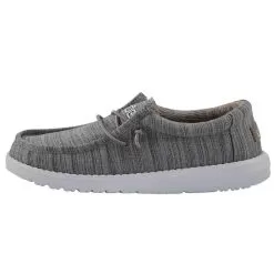 Heydude Toddler Hey Dude Linen Stone Wally Casual Shoes -Western Cowboy Equipment Shop 160010704 2