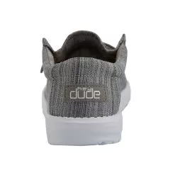 Heydude Toddler Hey Dude Linen Stone Wally Casual Shoes -Western Cowboy Equipment Shop 160010704 3