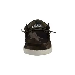 Heydude Toddler Hey Dude Linen Camo Wally Casual Shoe -Western Cowboy Equipment Shop 160017030 3