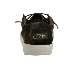 Heydude Toddler Hey Dude Linen Camo Wally Casual Shoe -Western Cowboy Equipment Shop 160017030 4