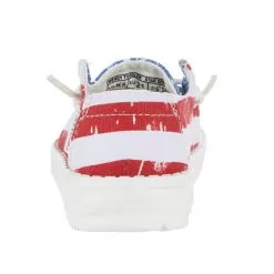 Heydude Toddler Hey Dude Wendy Star Spangled Casual -Western Cowboy Equipment Shop 160022698 4