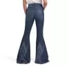 Ariat Women's HR Chimayo Flare Jeans -Western Cowboy Equipment Shop 160101 default l