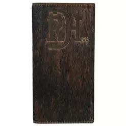 Red Dirt Hat Company Men's Natural Brindle Rodeo Wallet