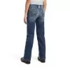 Ariat Girl's R.E.A.L. Raquel Boot Cut Jean -Western Cowboy Equipment Shop 160206 default l
