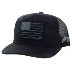 Hooey Liberty Roper Black Camo Hat