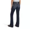 Ariat Girl's R.E.A.L. Trouser Maggie Wide Leg Jean -Western Cowboy Equipment Shop 160301 default l
