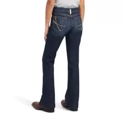 Ariat Girl's R.E.A.L. Trouser Maggie Wide Leg Jean