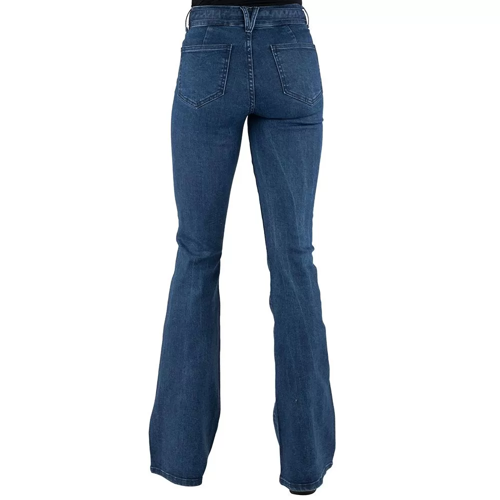 Stetson Women's High Waist Flare Fit Jean 3 Stetson Women's High Waist Flare Fit Jean