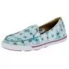 Wrangler Footwear Women's Retro Skylight Blue Raspberry Pink Slip On Casual Shoes -Western Cowboy Equipment Shop 160497 default l