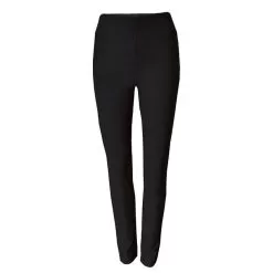 True Blue Women's Black Ponte Leggings